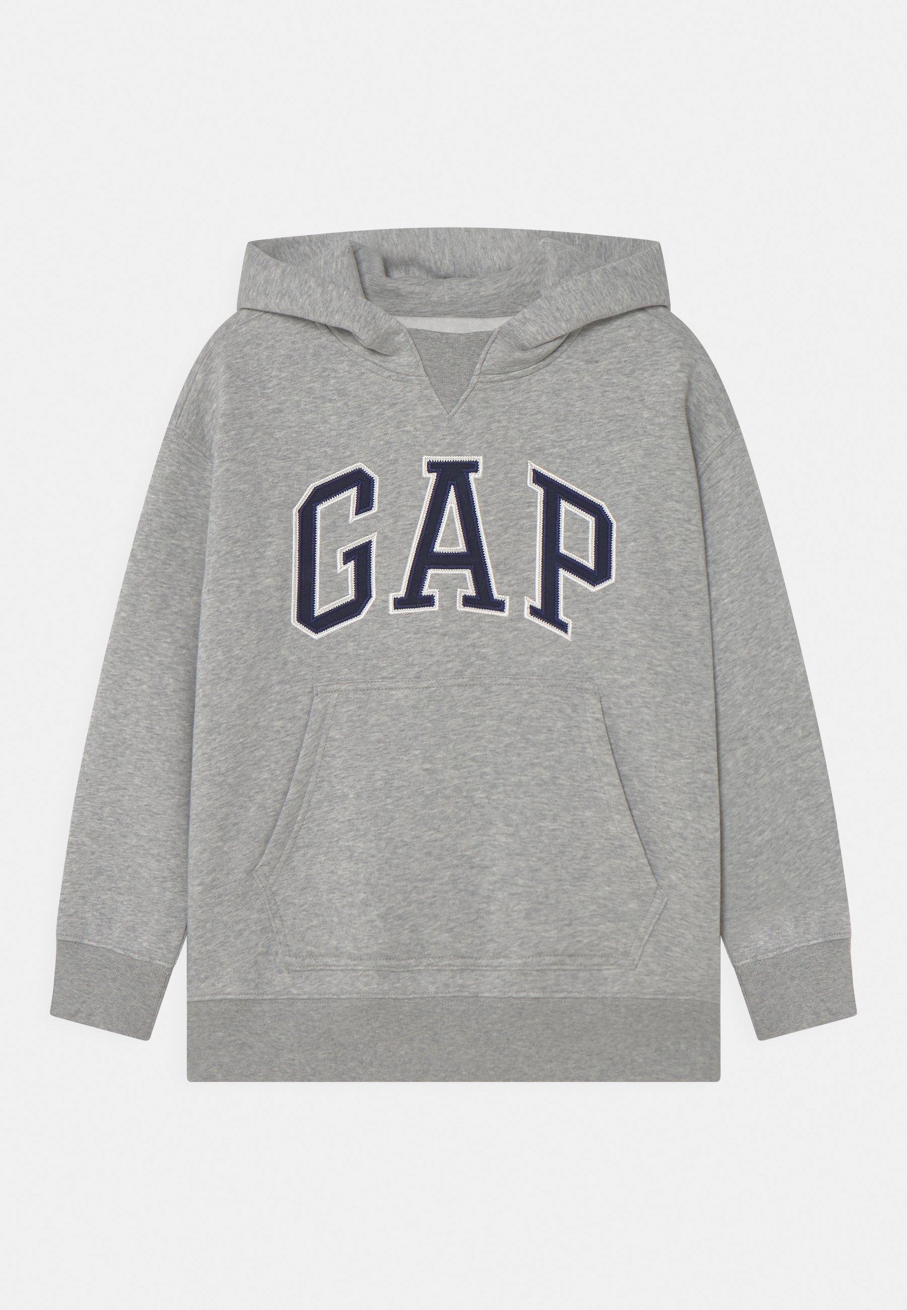 gap heather grey hoodie