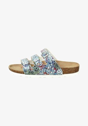 ROHDE SUNNYS - Pantolette flach - blau