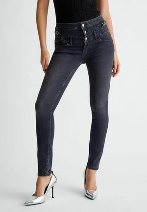 Jeans slim fit - black denim