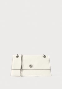 KIRA TURNLOCK SHOULDER BAG - Umhängetasche - bianco