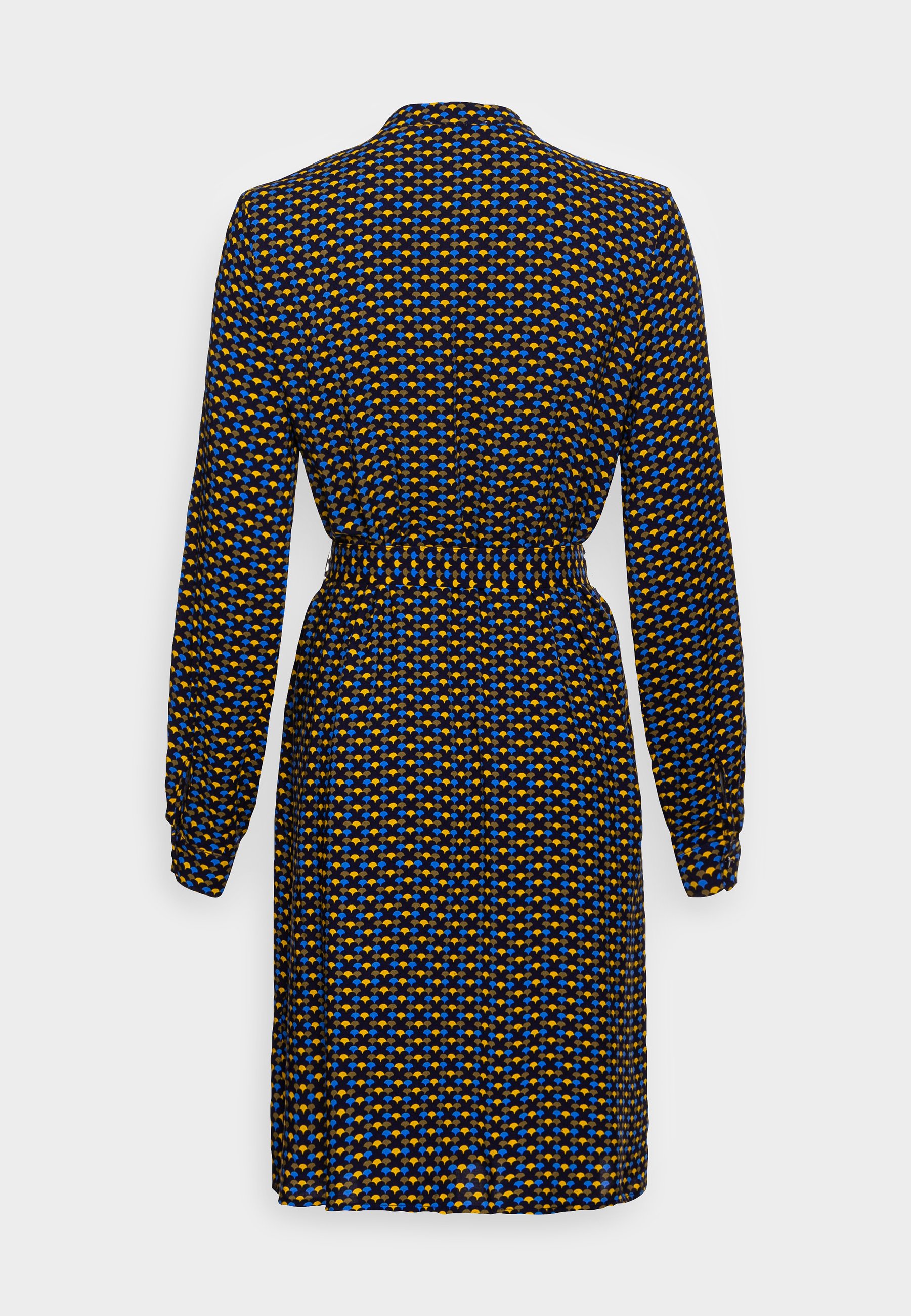 Anna Field Blousejurk - blue/yellow/blauw - Zalando.nl