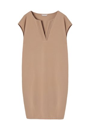 TATUUM, EZIMI - Svetríkové šaty - beige