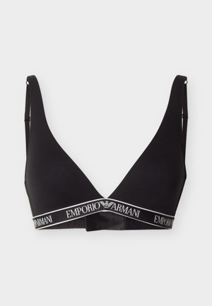 PADDED TRIANGLE BRA - Trojuholníková podprsenka - black