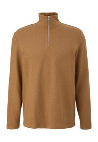 s.Oliver Langarmshirt - sandstein