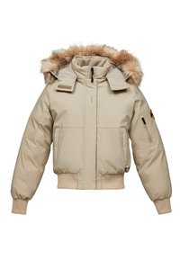 OLIVIA HOODED BOMBER - Veste d'hiver - pure cashmere