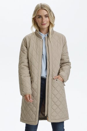 Cream ARWEN - Overgangsjakke - silver mink