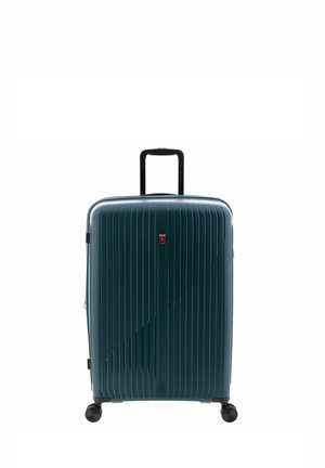 Wheeled suitcase - petrol