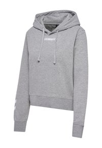 Hummel SET - Survêtement - grey melange grey melange