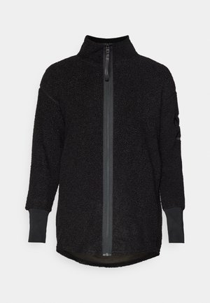 SALLY - Fleecejacke - black