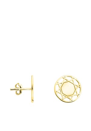CIRCLE GRID - Øreringe - gold coloured