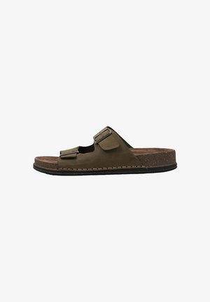 LIMMA, SIROCO - Sandalias planas - khaki