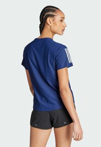 adidas Performance TEE - T-shirt till träning - dark blue