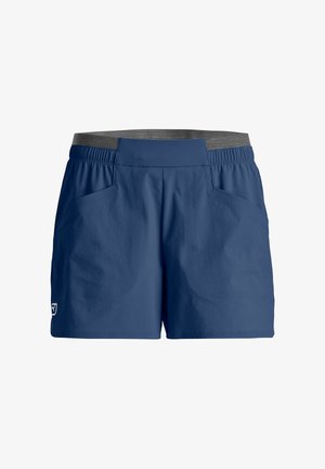 ORTOVOX, TRACE - Shorts outdoor - blue nunatak