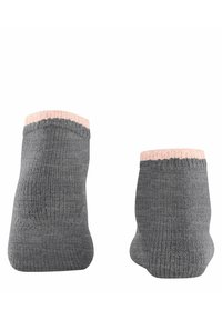FALKE COSY PLUSH - Chaussettes - grey mel