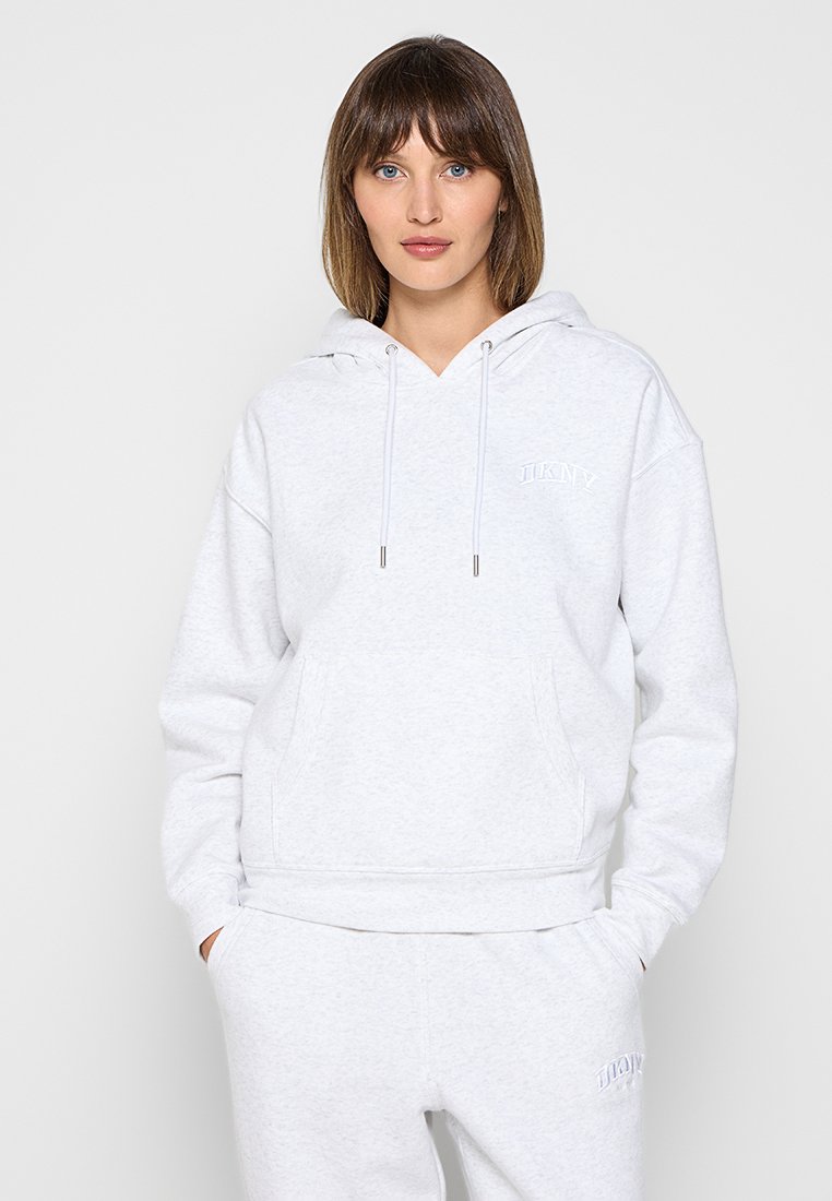 DKNY Sport Hoodie lichtgrijs