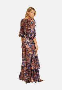 Alma en Pena Maxikleid - multicolor