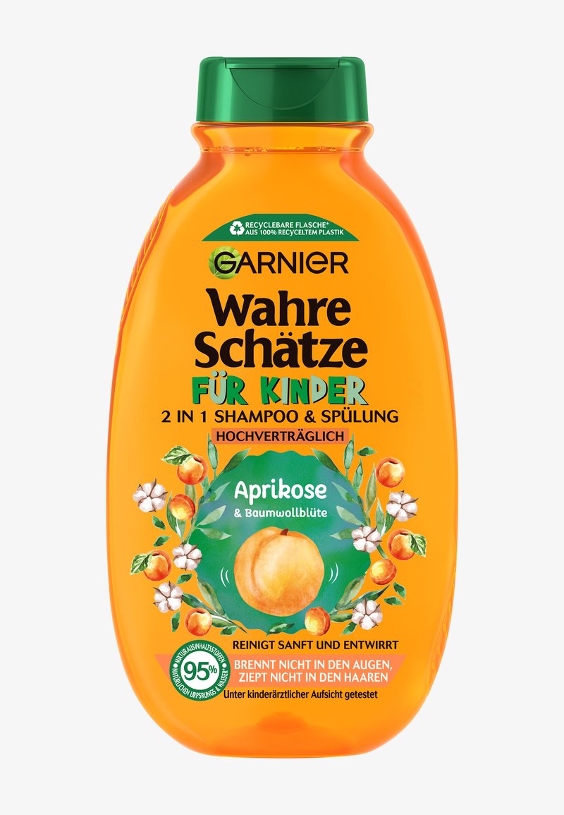 Garnier - WAHRE SCHÄTZE KIDS SHAMPOO APRIKOSE - Shampoo - not defined, Vergrößern