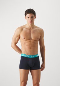 Nike Underwear ESSENTIAL TRUNK 3 PACK - Boxer alsónadrág - obsidian/dusty