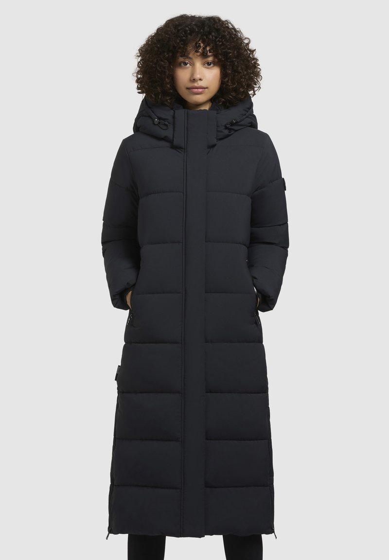 khujo DOTE MATT - Manteau d'hiver - dunkelblau