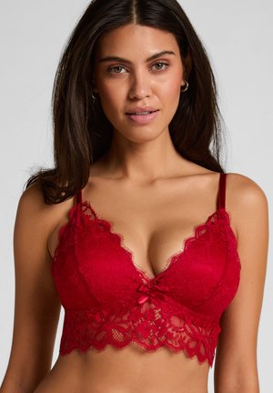Hunkemöller MARIANNA - Triangel BH - red