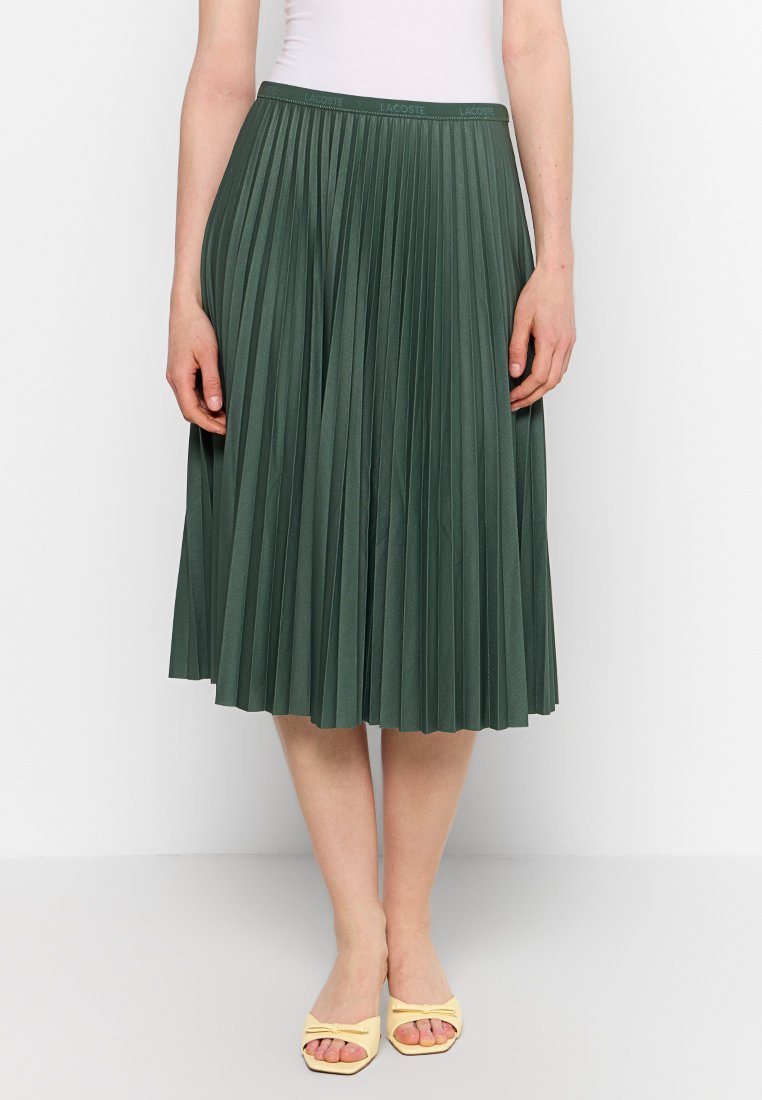 Lacoste Plooirok groen