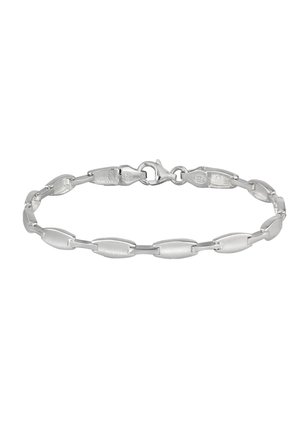 MATT UND POLIERT - Armband - silberfarben