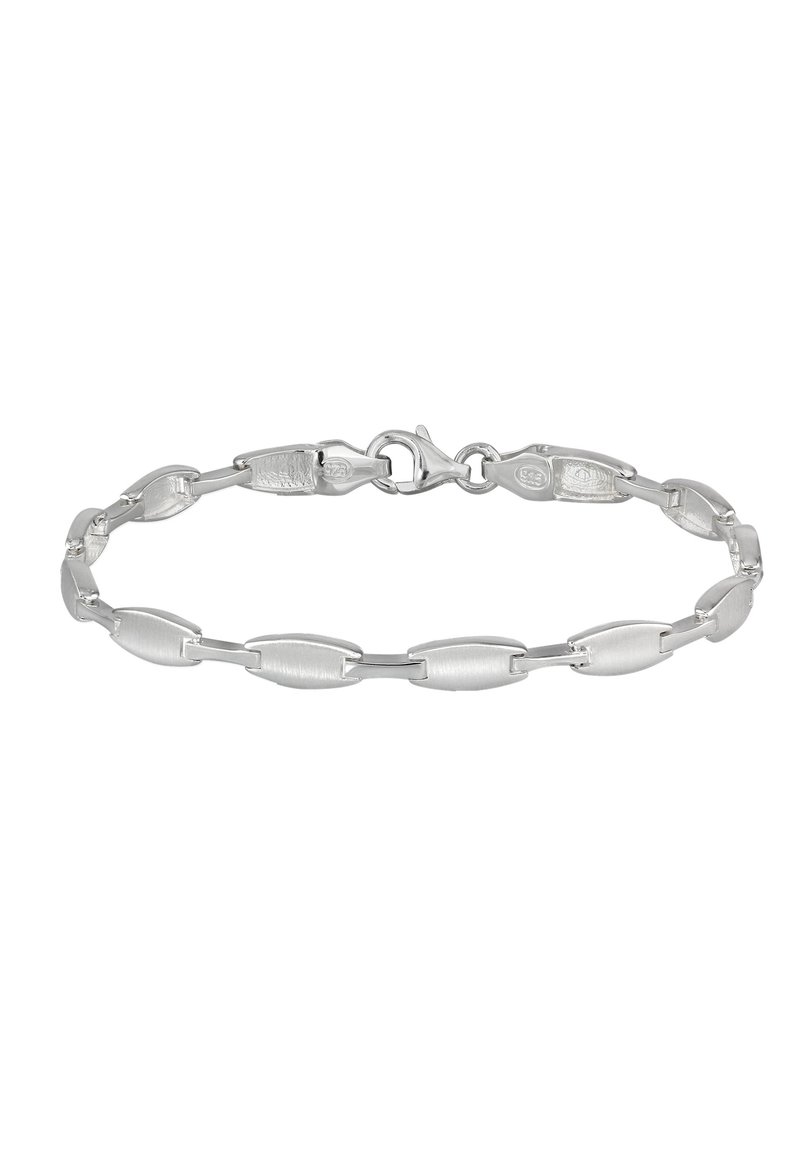 SilberDream MATT UND POLIERT - Armband - silberfarben