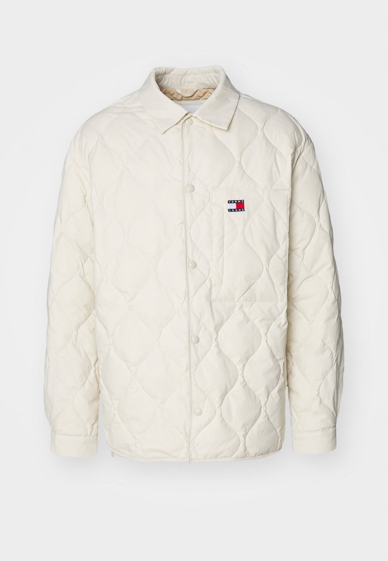 Tommy Jeans Gewatteerde jas beige Tommy Jeans Gewatteerde jas beige