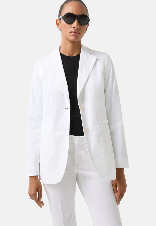 Blazer - weiß