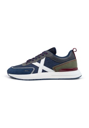 MUNICH SNEAKERS SPEED UNISEX - Baskets basses - denim