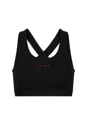 FALKE, TRAINING PERFORM BETTER MID CLASSIC - Bustier - black