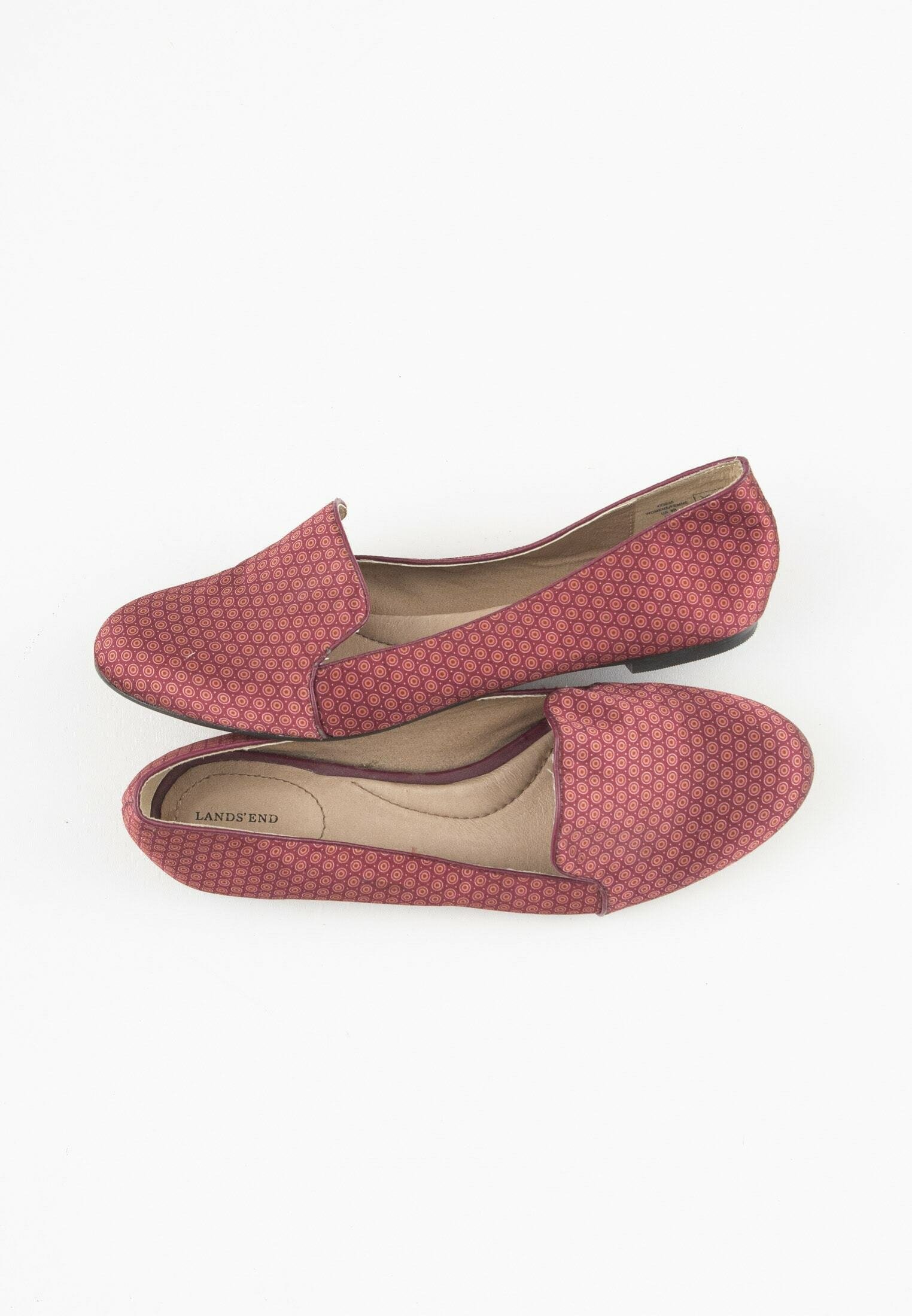 lands end ballet shoes
