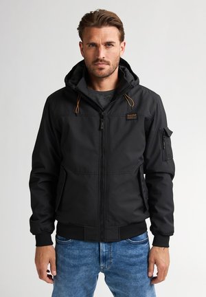 OREGON - Übergangsjacke - deep black