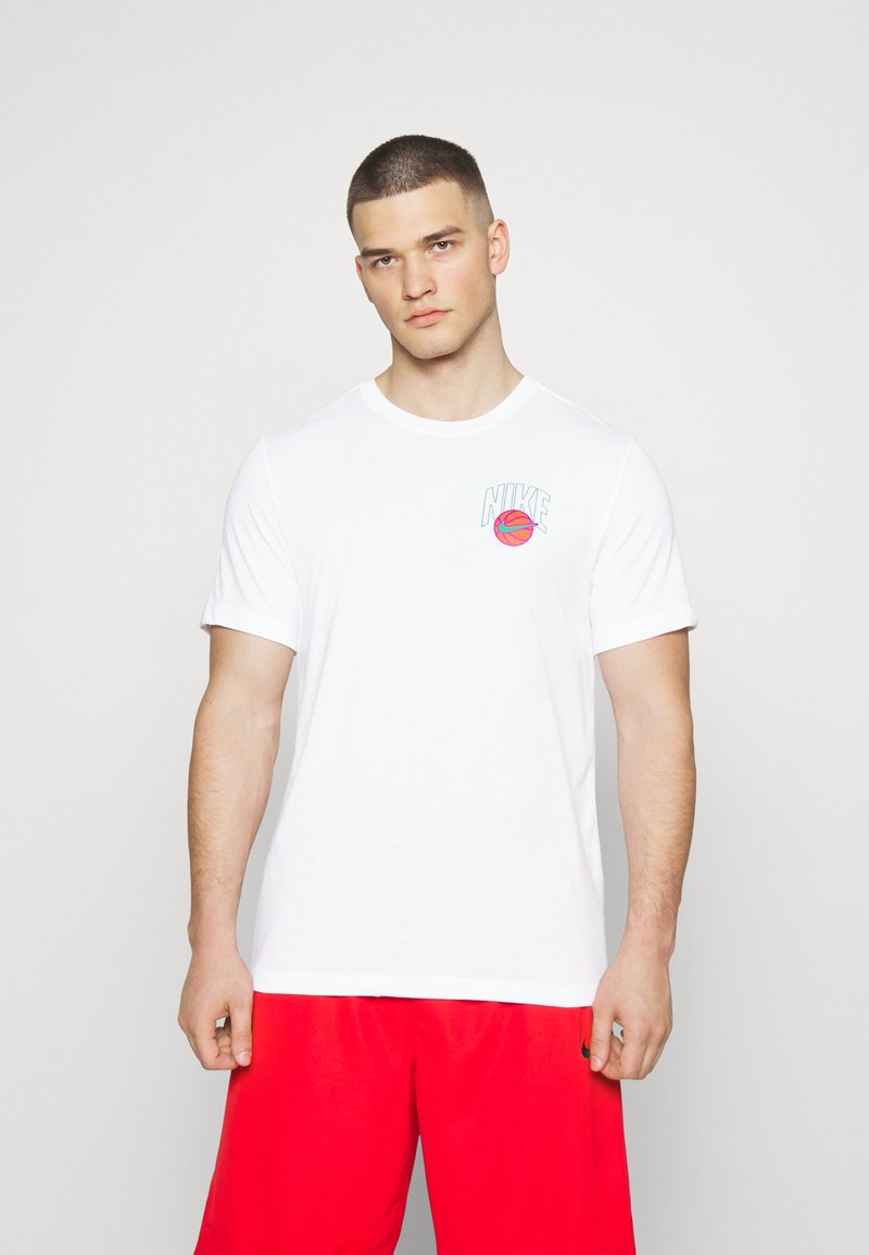 Nike Performance TEE Sports Tshirt white Zalando.co.uk