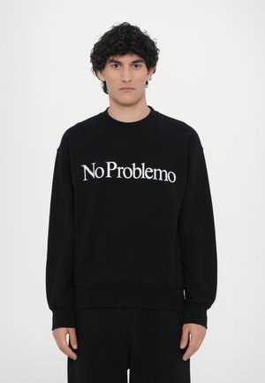 Sweatshirt - black
