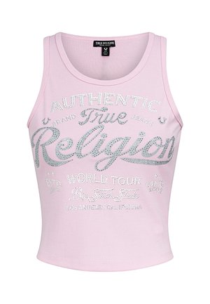 True Religion, TRUE RELIGION TANK TOP - Top - roseate spoonbill