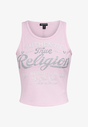 True Religion, TRUE RELIGION TANK TOP - Top - roseate spoonbill