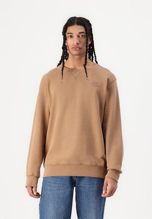 NATURE RELAXED CREW - Sweatshirt - latte