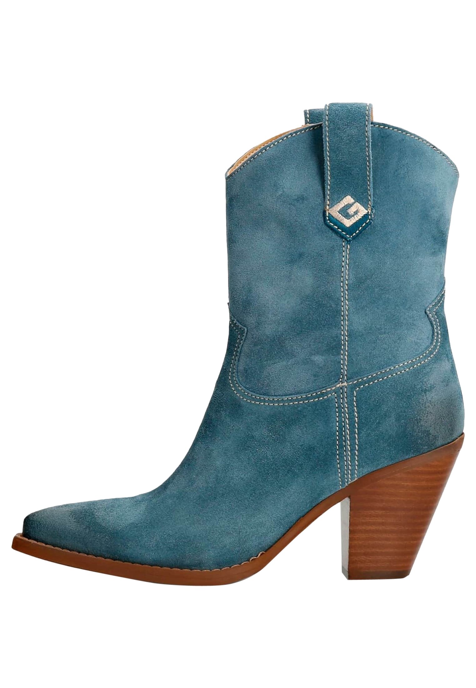 Blauwe Cowboy- en motorlaarsjes online kopen | ZALANDO