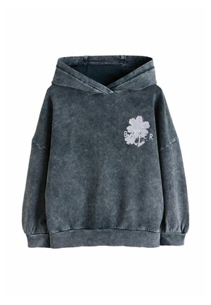 OVERSIZED     - Kapuzenpullover - charcoal grey