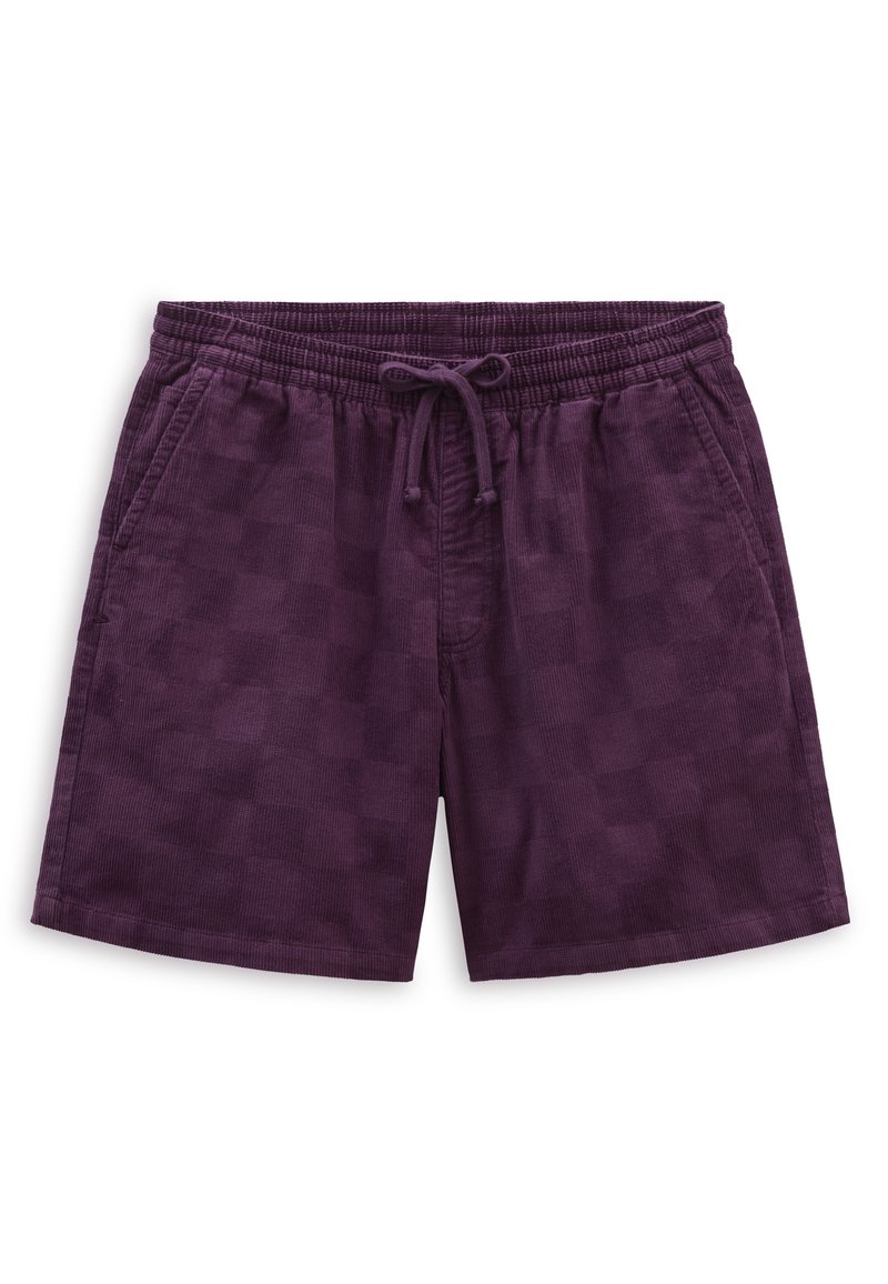 Vans - RANGE CHECKBRD  - Shortsit - blackberry wine, Suurenna