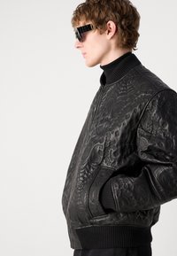 HUGO LUFTER - Bomber jakna - black