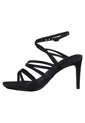 High Heel Sandalette - black