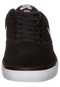Nike SB CHECK SOLARSOFT - Zapatillas - black/white