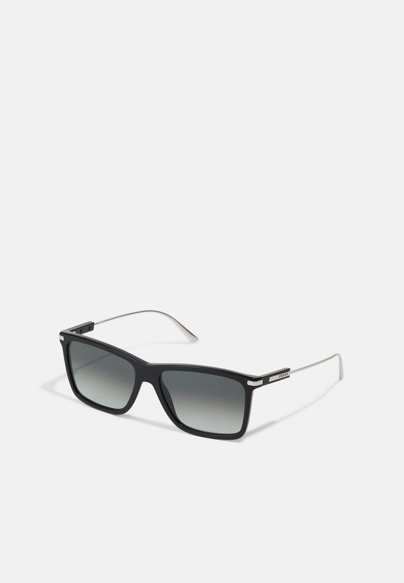 Prada UNISEX Sonnenbrille black/gradient grey vintage/schwarz Zalando.de