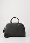 DUFFLE BAG UNISEX - Weekend bag - dark blue/white