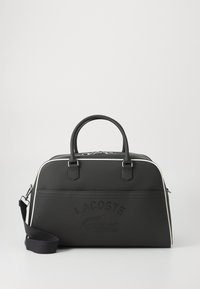 DUFFLE BAG UNISEX - Bolsa de fin de semana - dark blue/white