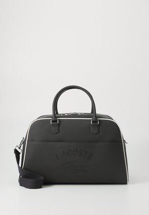 DUFFLE BAG UNISEX - Weekend bag - dark blue/white