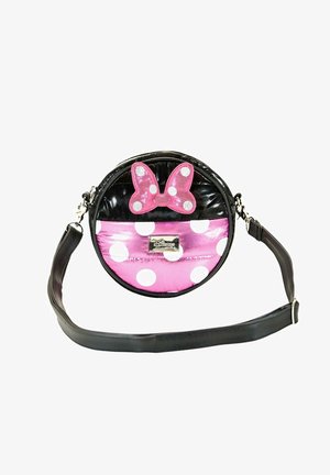 Karactermania, MICKEY & MINNIE PADDING ROUND - Olkalaukku - Minnie pink-black