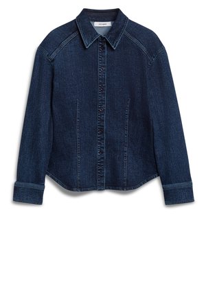BERENICE - Pogājama blūze - indigo denim
